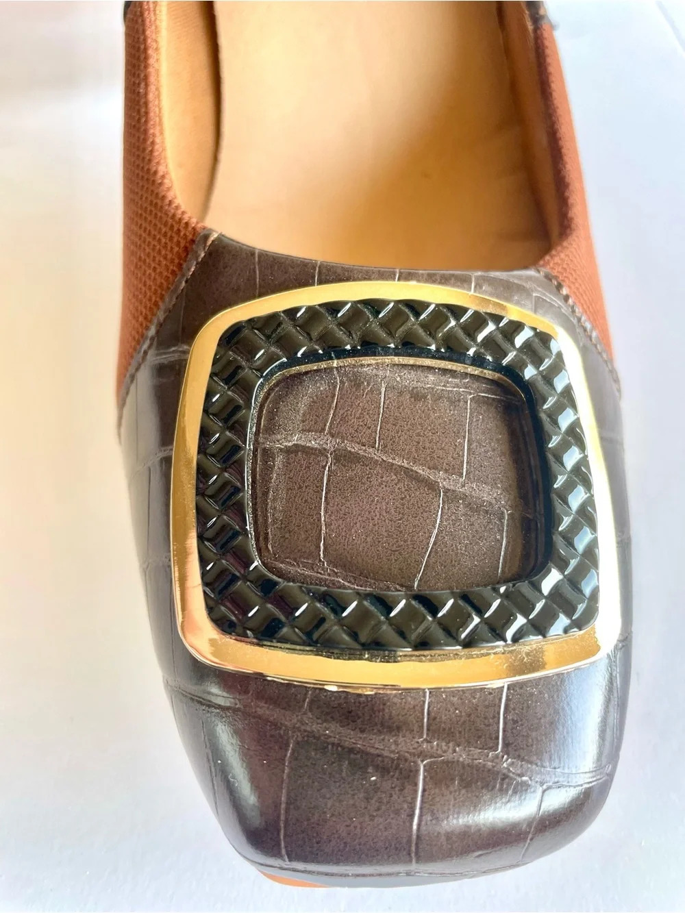 Benassal Women Dress Pumps Heels Orthopedic Bunion Shoes Size 6.5 EUC